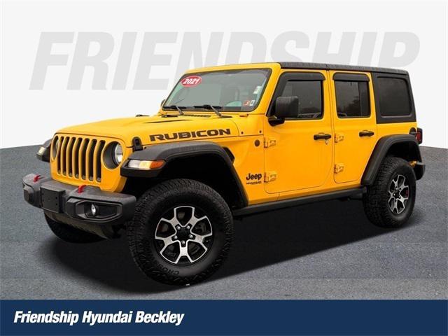 2021 Jeep Wrangler Unlimited Rubicon 4X4 2021 Jeep Wrangler Unlimited Rubicon 4X4
