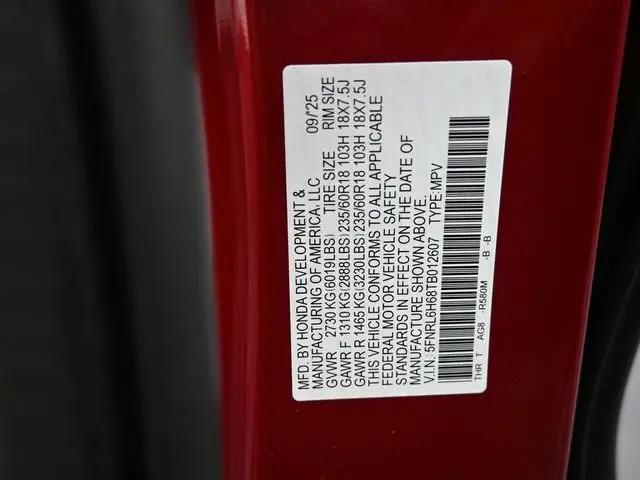 2026 Honda Odyssey EX-L
