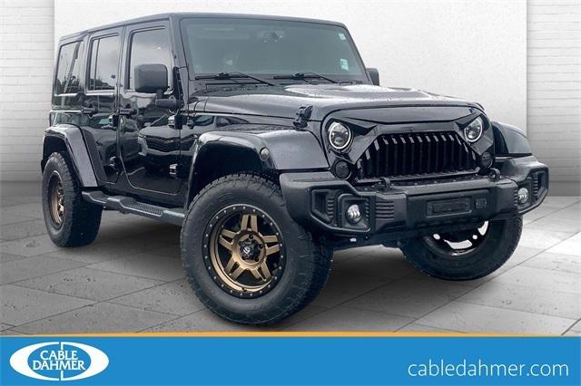 2014 Jeep Wrangler Unlimited Dragon Edition