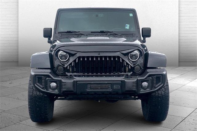 2014 Jeep Wrangler Unlimited Dragon Edition