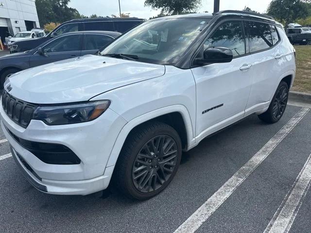 2022 Jeep Compass High Altitude 4x4