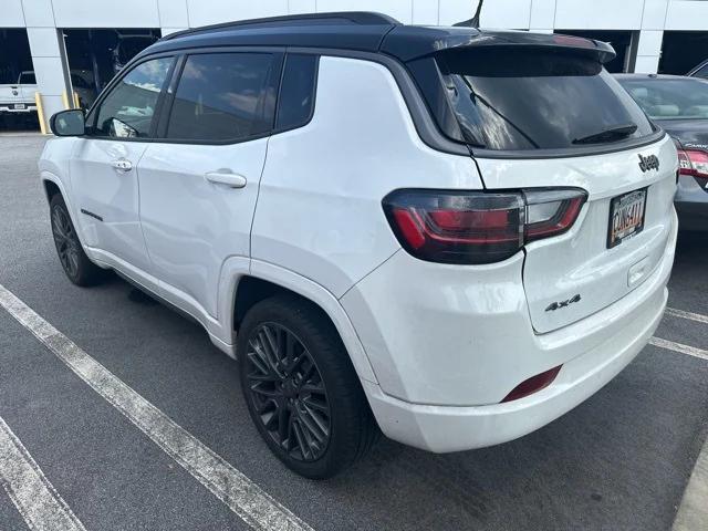 2022 Jeep Compass High Altitude 4x4