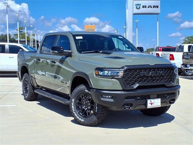 2026 RAM Ram 1500 RAM 1500 REBEL CREW CAB 4X4 57 BOX