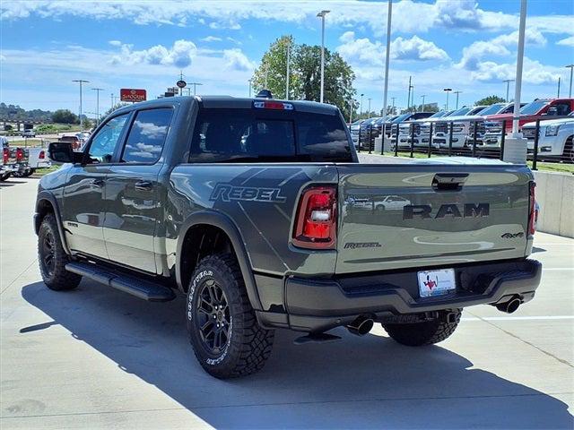 2026 RAM Ram 1500 RAM 1500 REBEL CREW CAB 4X4 57 BOX