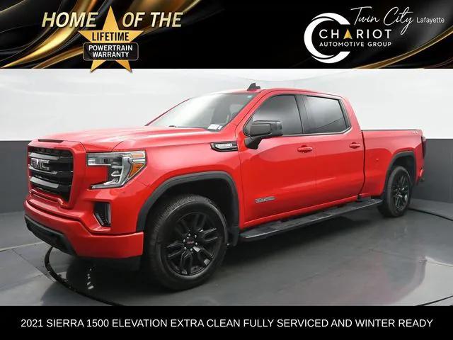 2021 GMC Sierra 1500 Elevation 2021 GMC Sierra 1500 Elevation