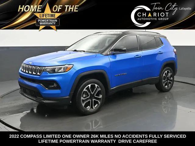2022 Jeep Compass Limited 4x4 2022 Jeep Compass Limited 4x4