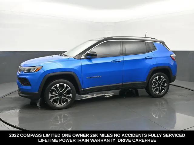 2022 Jeep Compass Limited 4x4 2022 Jeep Compass Limited 4x4