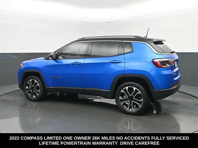 2022 Jeep Compass Limited 4x4 2022 Jeep Compass Limited 4x4