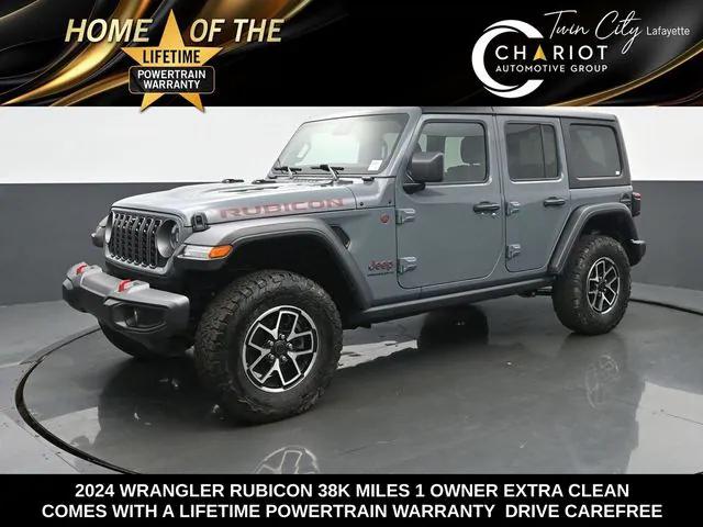 2024 Jeep Wrangler 4-Door Rubicon 4x4 2024 Jeep Wrangler 4-Door Rubicon 4x4