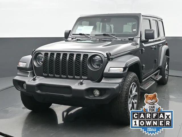 2024 Jeep Wrangler 4-Door Sport S 4x4