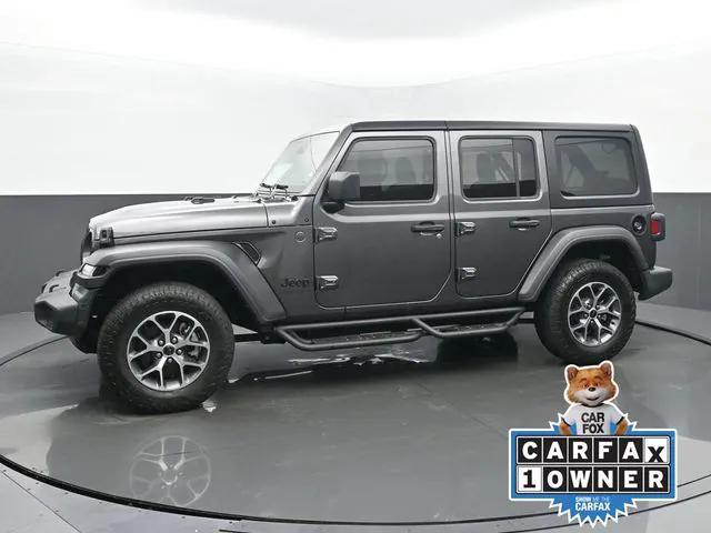 2024 Jeep Wrangler 4-Door Sport S 4x4