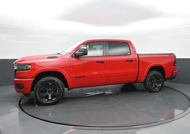 2025 RAM 1500 Big Horn Crew Cab 4x4 57 Box 2025 RAM 1500 Big Horn Crew Cab 4x4 57 Box