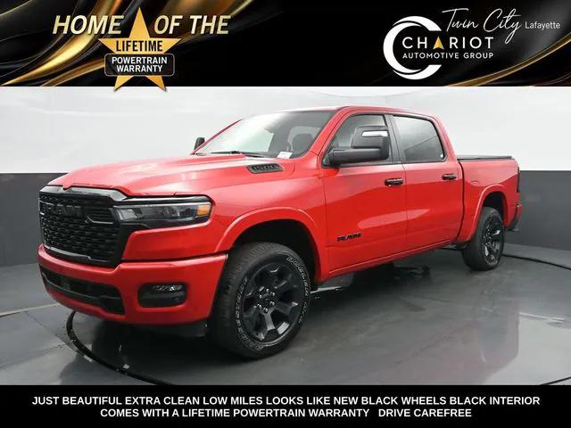 2025 RAM 1500 Big Horn Crew Cab 4x4 57 Box 2025 RAM 1500 Big Horn Crew Cab 4x4 57 Box