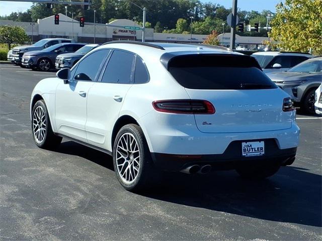 2018 Porsche Macan S