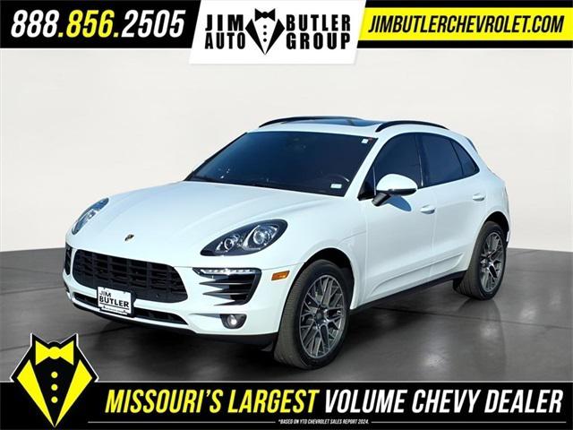2018 Porsche Macan S 2018 Porsche Macan S