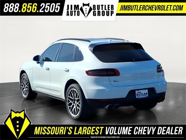 2018 Porsche Macan S 2018 Porsche Macan S