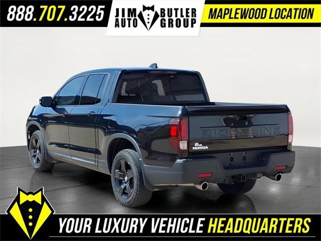 2024 Honda Ridgeline Black Edition 2024 Honda Ridgeline Black Edition