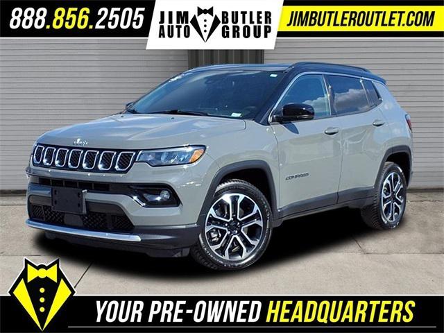2024 Jeep Compass Limited 4x4