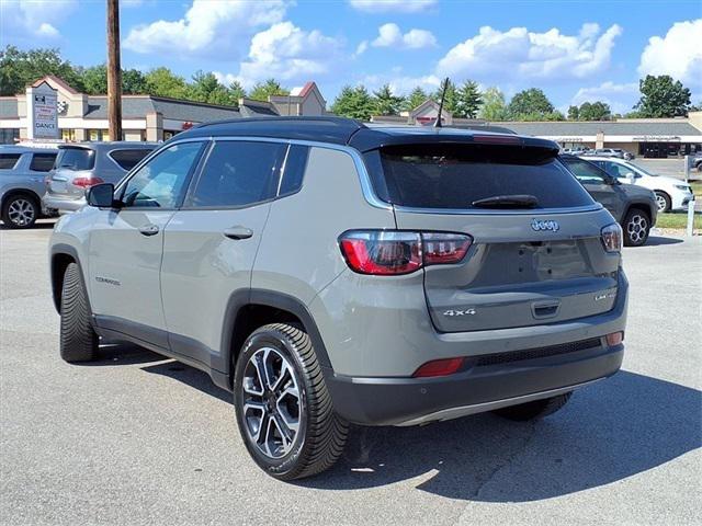 2024 Jeep Compass Limited 4x4