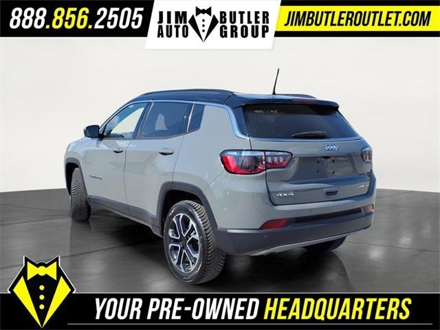 2024 Jeep Compass Limited 4x4 2024 Jeep Compass Limited 4x4