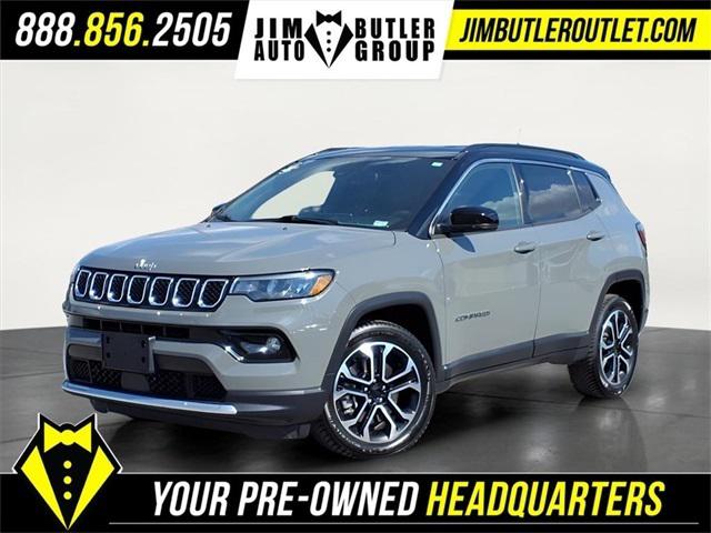 2024 Jeep Compass Limited 4x4 2024 Jeep Compass Limited 4x4