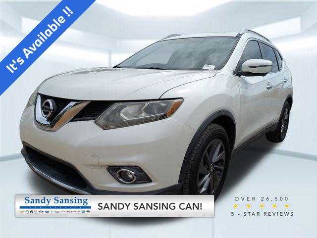 2016 Nissan Rogue SL