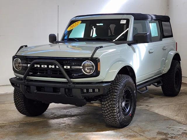 2022 Ford Bronco 2022 Ford Bronco