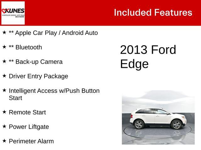 2013 Ford Edge Limited
