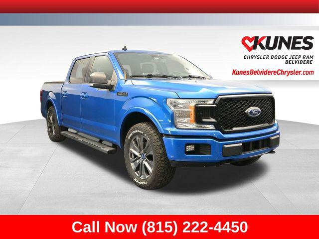2019 Ford F-150 XLT 2019 Ford F-150 XLT