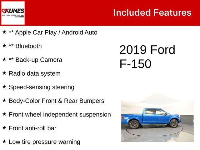 2019 Ford F-150 XLT 2019 Ford F-150 XLT