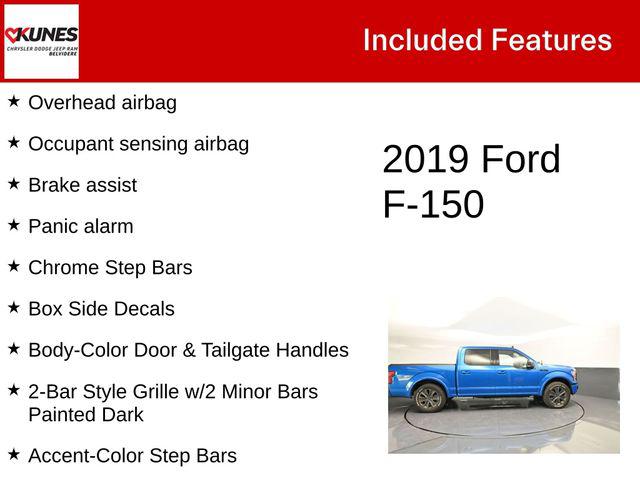 2019 Ford F-150 XLT 2019 Ford F-150 XLT