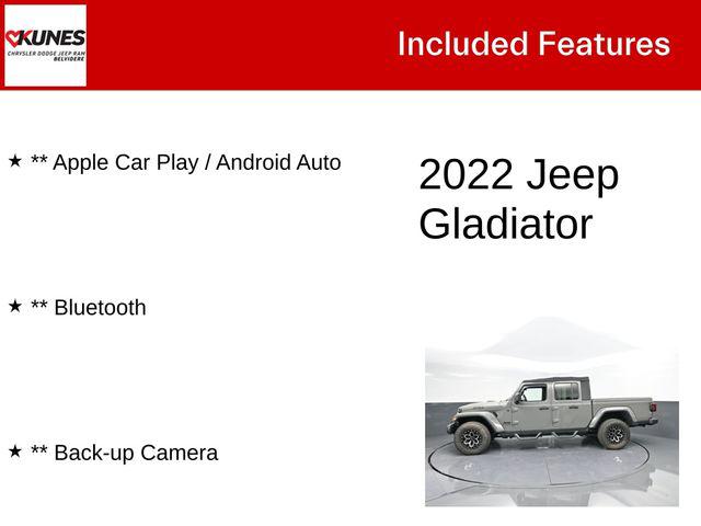 2022 Jeep Gladiator Sport S 4x4