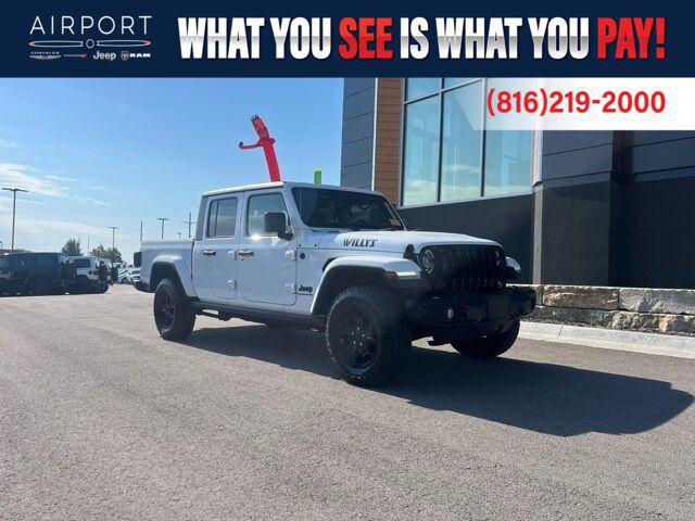 2022 Jeep Gladiator Willys 4x4 2022 Jeep Gladiator Willys 4x4