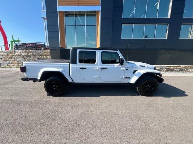 2022 Jeep Gladiator Willys 4x4 2022 Jeep Gladiator Willys 4x4