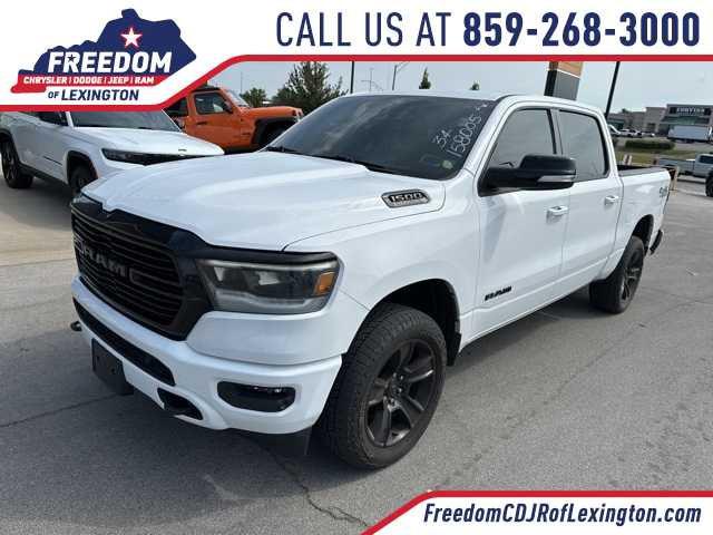 2021 RAM 1500 Big Horn Crew Cab 4x4 57 Box