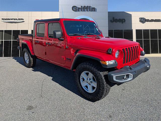 2021 Jeep Gladiator Sport S 4x4 2021 Jeep Gladiator Sport S 4x4