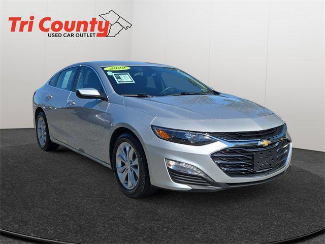2022 Chevrolet Malibu FWD LT 2022 Chevrolet Malibu FWD LT