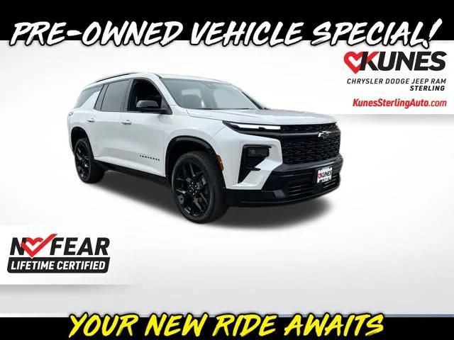 2024 Chevrolet Traverse RS