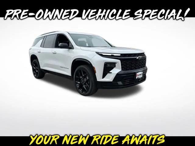 2024 Chevrolet Traverse RS