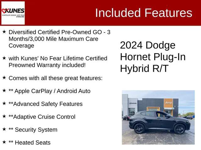 2024 Dodge Hornet R/T EAWD