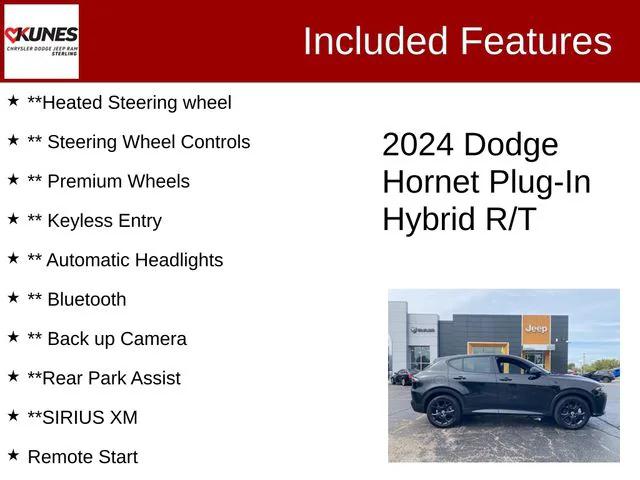 2024 Dodge Hornet R/T EAWD