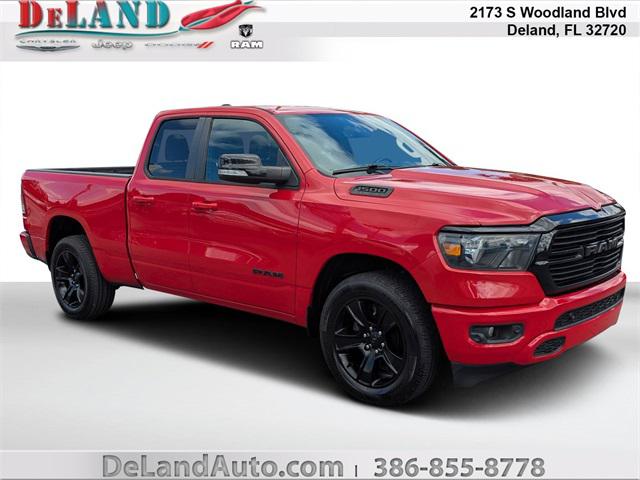 2021 RAM 1500 Big Horn Quad Cab 4x2 64 Box