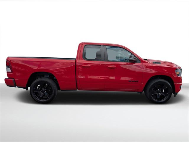 2021 RAM 1500 Big Horn Quad Cab 4x2 64 Box
