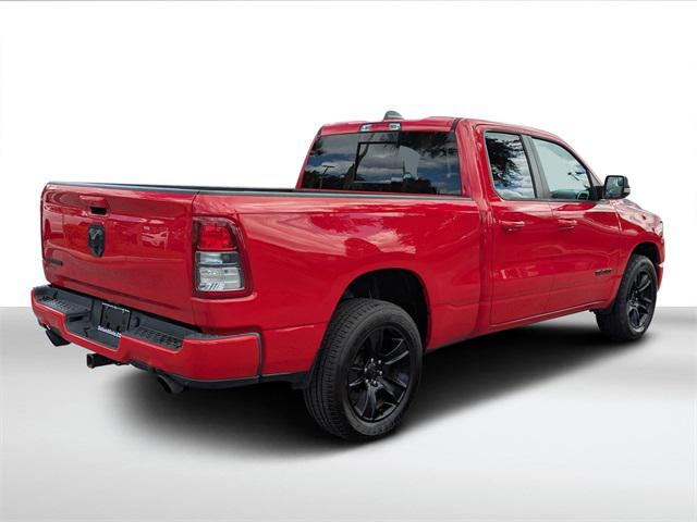 2021 RAM 1500 Big Horn Quad Cab 4x2 64 Box
