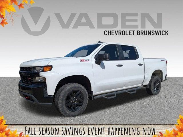 2020 Chevrolet Silverado 1500 4WD Crew Cab Short Bed Custom Trail Boss