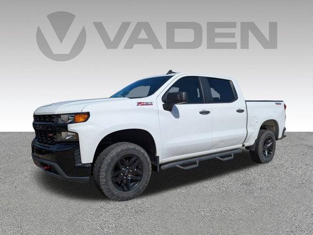 2020 Chevrolet Silverado 1500 4WD Crew Cab Short Bed Custom Trail Boss