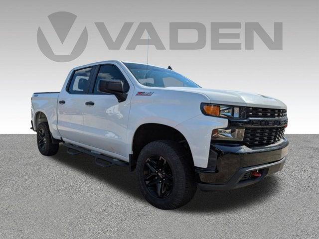 2020 Chevrolet Silverado 1500 4WD Crew Cab Short Bed Custom Trail Boss