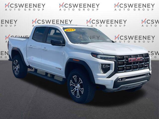 2023 GMC Canyon 4WD Crew Cab Short Box AT4 2023 GMC Canyon 4WD Crew Cab Short Box AT4