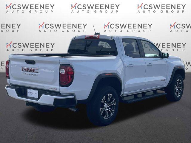 2023 GMC Canyon 4WD Crew Cab Short Box AT4 2023 GMC Canyon 4WD Crew Cab Short Box AT4