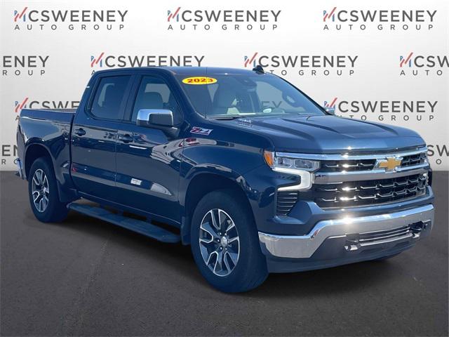 2023 Chevrolet Silverado 1500 4WD Crew Cab Standard Bed LT